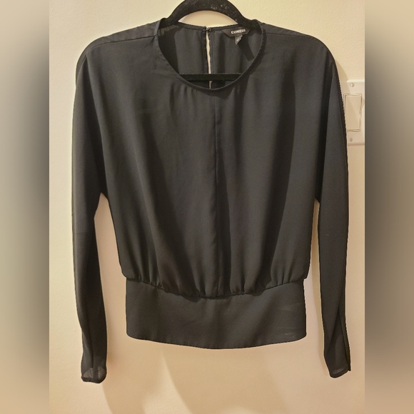 Black blouse - Picture 1 of 2